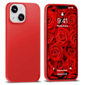 Miniatyrbilde 1 av 11: iPhone 14 Plus - Stilsäkert Tunt LEMAN Skal Röd