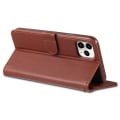 Miniatyrbilde 8 av 11: iPhone 11 Pro Max - Elegant Plånboksfodral Rosaröd