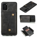 Miniatyrbillede 5 af 11: Huawei P40 Pro - Praktisk cover med kortholder Ljusbrun