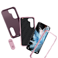 Pikkukuva 10 / 11: Galaxy S24 Armor Duty Kickstand Skal - Skydd och Funktion i Ett Lila