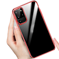 Pikkukuva 9 / 11: Samsung Galaxy S20 Ultra - Tunt Stötdämpande Skal Svart