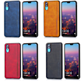 Pikkukuva 2 / 11: Huawei P20 - Genomtänkt Skyddsskal från Diaobaolee Svart Svart