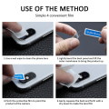 Pikkukuva 7 / 8: Xiaomi Mi 11 Kameralinsskydd Standard HD Transparent/Genomskinlig