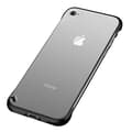 Stilsäkert Skyddande Skal - iPhone 6/6S Svart Svart