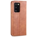 Miniatyrbilde 10 av 11: Samsung Galaxy A41 - Professionellt Stilrent Plånboksfodral Ljusbrun