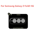 Miniatyrbilde 7 av 7: Samsung Galaxy Z Fold 3 Kameralinsskydd 2.5D HD Transparent/Genomskinlig