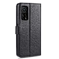 Miniatyrbillede 1 af 8: Xiaomi Mi 10T Pro - Funktionellt Plånboksfodral (AZNS) Svart