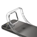 Miniatyrbild 1 av 11: iPhone 14 Pro Max - Kraftfullt Tunt Skyddsskal (LEMAN) Genomskinlig