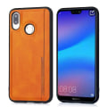 Miniatyrbillede 5 af 11: Huawei P20 Lite - Stilrent Skal i Pu-Läder (DIAOBAOLEE) Blå Blå