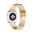 Miniatyrbillede 5 af 11: Apple Watch 38mm (3/2/1) - Lænke i Rustfrit Stål Roséguld