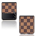 Miniatyrbild 6 av 7: Samsung Galaxy Z Flip 3 5G - Vikbart skal i klassisk utformning Brun