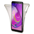 Pikkukuva 3 / 11: Samsung A50 | 360° TPU Silikonfodral | Heltäckande Skydd Rosa