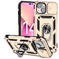 Miniatyrbillede 3 af 11: iPhone 15 Plus - Ultimat Skydd och Funktionalitet med detta Armor Skal Svart