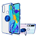 Miniatyrbillede 1 af 11: Skal med Ringhållare - Huawei P Smart Z Blå Blå
