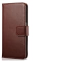 Pikkukuva 3 / 11: Stilrent Plånboksfodral (Läder) till iPhone X/XS Orange