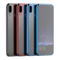Huawei P30 Lite - Skyddande Silikonskal (Electroplating) Silver
