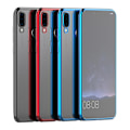 Pikkukuva 2 / 11: Huawei P30 Lite - Skyddande Silikonskal (Electroplating) Svart