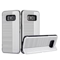 Miniatyrbilde 8 av 11: Etui med kortholder til Samsung Galaxy S8 Blå Blå