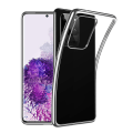 Miniatyrbillede 1 af 11: Samsung Galaxy S20 Ultra - Tunt Stötdämpande Skal Silver