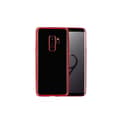 Samsung Galaxy S9Plus - Electro-Plated Skal av Silikon Röd