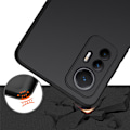 Miniatyrbilde 5 av 5: Xiaomi Mi 12T - Nillkin Skal (Skyddsskal) Svart