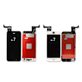 Miniatyrbilde 1 av 11: iPhone 7 LCD Screen Vit