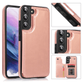 Pikkukuva 6 / 11: Elegant Skal Korthållare - Samsung Galaxy S23 Plus Röd