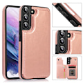 Pikkukuva 6 / 11: Elegant Skal Korthållare - Samsung Galaxy S23 Plus Svart