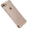 Miniatyrbillede 7 af 11: iPhone 6/6S - Stilrent Silikonskal från FLOVEME (ORGINAL) Guld