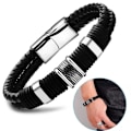 Miniatyrbilde 4 av 11: Stilsäkert Armband i Klassisk Design Guld 19CM 