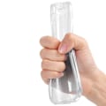 Miniatyrbilde 9 av 11: iPhone 11 Pro Max - Effektfullt Dubbel Silikonskal Transparent/Genomskinlig