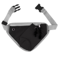 Miniatyrbillede 3 af 11: Praktisk Midjev�ska Fannypack Tr�ningsv�ska Blå