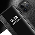 Pikkukuva 11 / 11: iPhone 16 Pro Fodral - Smart Fönster & Fullt Skydd Svart