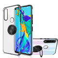 Miniatyrbillede 7 af 11: Huawei P40 Lite E - Skal med Ringhållare Svart