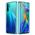 Miniatyrbilde 5 av 11: Huawei P30 Pro - Härdat Glas Dubbelt Magnetiskt Skal Silver