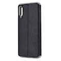 Pikkukuva 8 / 11: Robust Fodral Svarsfunktion Fönster - Samsung Galaxy A50 Svart Svart