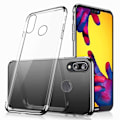 Pikkukuva 1 / 11: Huawei Honor 20 Lite - Robust Kraftfullt Silikonskal (Floveme) Svart