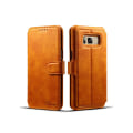Pikkukuva 7 / 11: Klassiskt Plånboksfodral i Retrodesign (Läder) Samsung Galaxy S8 Svart