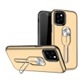 Pikkukuva 5 / 11: iPhone 12 Pro Max - Stilsäkert Skyddande Skal med Hållare Svart