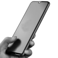 Miniatyrbillede 9 af 11: Samsung Galaxy A40 2.5D Anti-Fingerprints Skärmskydd 0,3mm Transparent/Genomskinlig