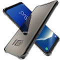 Miniatyrbillede 2 af 8: Samsung Galaxy S8 - Stilrent Skyddsskal i Silikon Transparent/Genomskinlig
