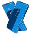 Samsung Galaxy S25 Plus - Elegant Smidigt Fodral Himmelsblå