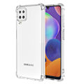 Miniatyrbillede 2 af 10: Samsung Galaxy A42 - Stilsäkert Skyddande Silikonskal (FLOVEME) Svart/Guld