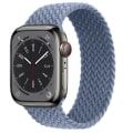 Miniatyrbilde 6 av 11: Slitesterkt og elastisk Apple Watch-reim 38mm/40mm/41mm Flerfärgad XS