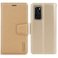Miniatyrbillede 4 af 11: Smidigt Smart Plånboksfodral - Huawei P40 Mörkblå