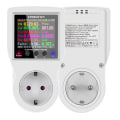 Pikkukuva 2 / 8: WIFI Smart Socket Digital Wattmätare Elmätare Vit