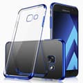 Samsung Galaxy A5 2017 - Robust Effektfullt Silikonskal Blå Blå