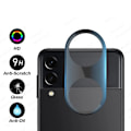 Miniatyrbilde 2 av 8: 2-PACK Samsung Galaxy Z Flip 3 Kameralinsskydd 2.5D HD Transparent/Genomskinlig