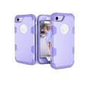 Miniatyrbillede 1 af 11: iPhone 7 (Rugged Robot) Skyddsskal Lila