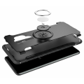 Miniatyrbild 5 av 11: Skyddande Skal av Hybrid-variant för iPhone XR Svart
